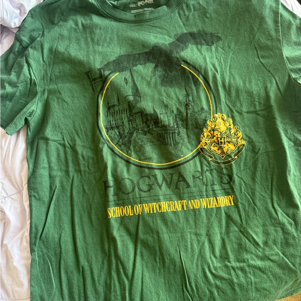 Warner Bros. Green Harry Potter T-Shirt